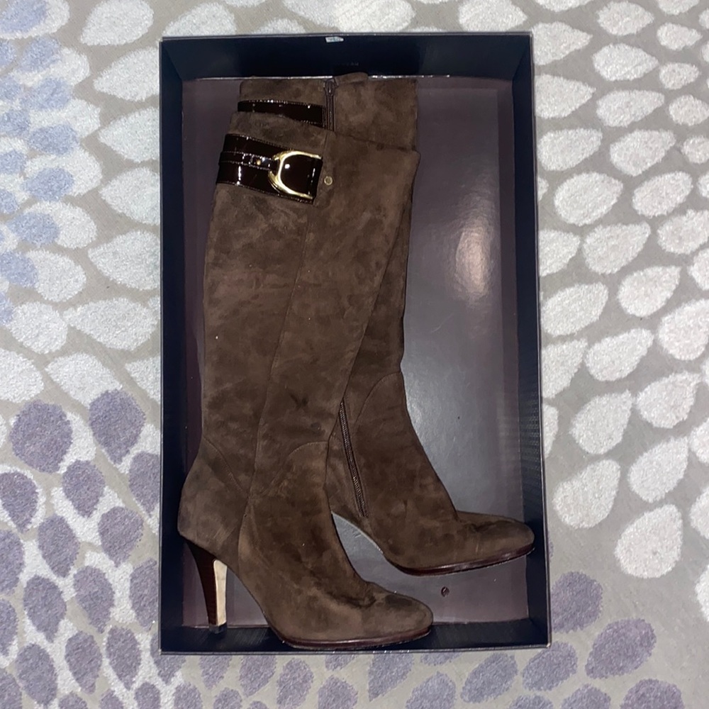 Cole Haan Suede Boots